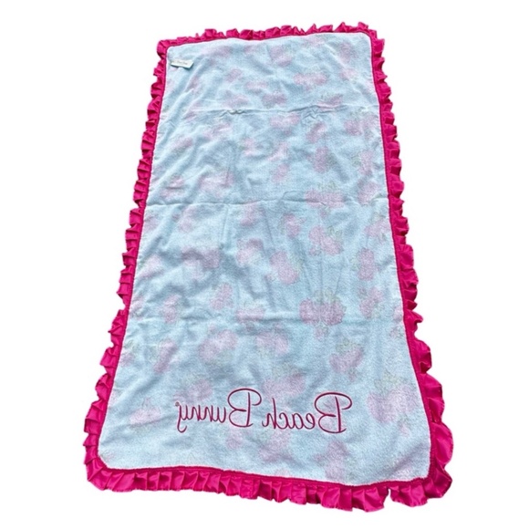 NWT beach bunny garden of Eden beach towel size XL - Picture 8 of 9